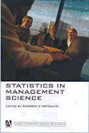 Statistics in Management Science - Metcalfe, Andrew V