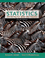 Statistics: Principles and Methods - Johnson, Richard A, and Bhattacharyya, Gouri K