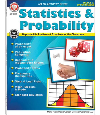 Statistics & Probability, Grades 5 - 12 - Shireman, Myrl