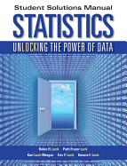 Statistics, Student Solutions Manual