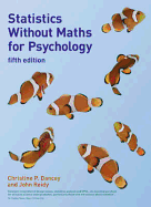 Statistics without Maths for Psychology