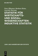 Statistik fr Wirtschafts- und Sozialwissenschaften: Induktive Statistik