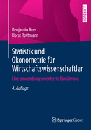 Statistik Und Okonometrie Fur Wirtschaftswissenschaftler: Eine Anwendungsorientierte Einfuhrung