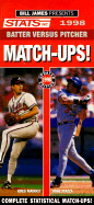 STATS 1998 Batter Versus Pitcher Match-Ups!