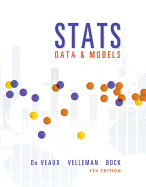 STATS: Data and Models Plus New Mylab Statistics with Pearson Etext -- Access Card Package