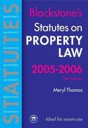 Statutes on Property Law