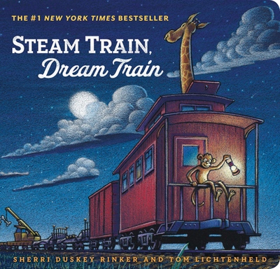 Steam Train, Dream Train - Rinker, Sherri Duskey