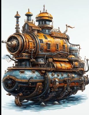 Steampunk Vehicles: An Amazing Journey - Sheaffer, Dean E