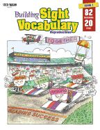 Steck-Vaughn Building Sight Vocabulary: Student Workbook Reproducible Book 1
