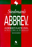 Stedman's Abbreviations, Acronyms & Symbols