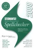 Stedman's Plus Version 2008 Medical/Pharmaceutical Spellchecker