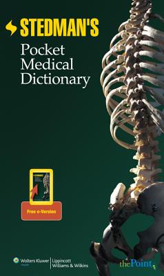 Stedman's Pocket Medical Dictionary - Stedman's (Prepared for publication by)