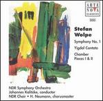 Stefan Wolpe: Symphony No. 1; Yigdal Cantata; Chamber Pieces 1 & 2 - Hans-Christoph Sauer (violin); Hans-Udo Heinzmann (flute); Heinrich Horlein (violin); Jrgen Lamke (piano);...