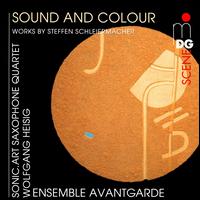 Steffen Schleiermacher: Sound and Colour - Annegret Tully (sax); Ensemble Avantgarde; Sonic.Art Saxophonquartett; Steffen Schleiermacher (piano)
