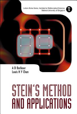 Stein's Method and Applications - Chen, Louis Hsiao Yun, and Barbour, Andrew