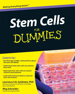Stem Cells For Dummies - Goldstein, Lawrence S B, and Schneider, Meg