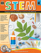 Stem: Engaging Hands-On Challenges Using Everyday Materials (Gr. K)