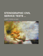 Stenographic Civil Service Tests