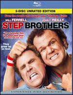 Step Brothers [WS] [Unrated/Rated] [2 Discs] [Blu-ray]