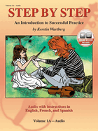 Step by Step 1a -- An Introduction to Successful Practice for Violin: With Instructions in English, French, & Spanish, Book & Online Audio