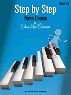 Step by Step Piano Course - Book 6