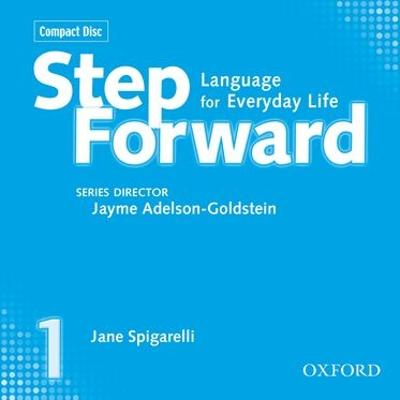 Step Forward 1 Class CDs (3) - Spigarelli, Jane, and Adelson-Goldstein, Jayme