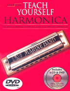 Step One: Teach Yourself Harmonica Course: Book/3 Cds/DVD/Harmonica Pack