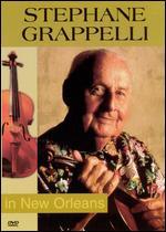 Stephane Grappelli In New Orleans