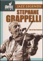 Stephane Grappelli: Live in San Francisco - Carlos N. Broullon; Raymond G. Poirer