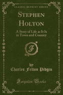 Stephen Holton: A Story of Life as It Is in Town and Country (Classic Reprint)