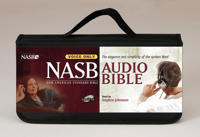 Stephen Johnston Bible-NASB-Voice Only - Johnston, Stephen (Read by)
