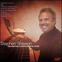 Stephen Shewan: Orchestral & Instrumental Music - Alice Meyer (clarinet); Emily Britton (horn); Paul Shewan (trumpet); Roberts Wesleyan College Symphonic Wind Ensemble;...