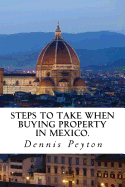 Steps to Take When Buying Property in Mexico