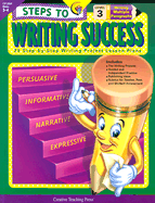 Steps to Writing Success: 28 Step-By-Step Writing Project Lesson Plans: Level 3 - Creative Teaching Press (Creator), and Hetzel, June