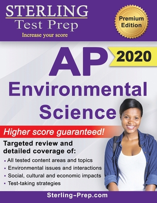 Sterling Test Prep AP Environmental Science: Complete Content Review for AP Exam - Prep, Sterling Test