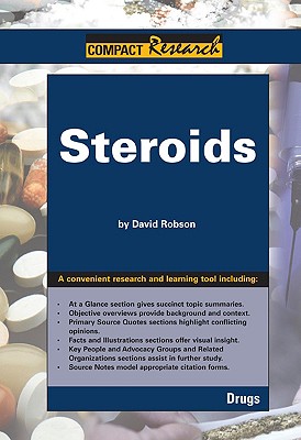 Steroids - Robson, David