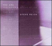 Steve Reich: You Are (Variations) - Los Angeles Master Chorale; Maya Beiser (cello); Grant Gershon (conductor)