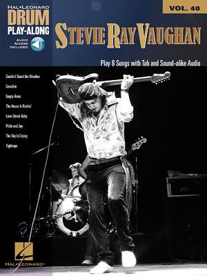 Stevie Ray Vaughan: Drum Play-Along Volume 40 - Vaughan, Stevie Ray (Composer)