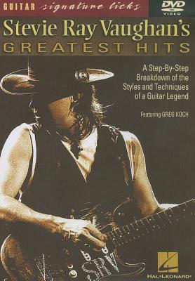 Stevie Ray Vaughan's Greatest Hits: Signature Licks DVD - Koch, Greg (Composer), and Vaughan, Stevie Ray