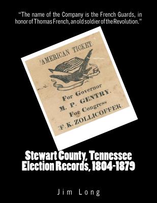 Stewart County, Tennessee Election Records, 1804-1879 - Long, Jim