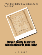 Stewart County, Tennessee Guardian Records, 1806-1842