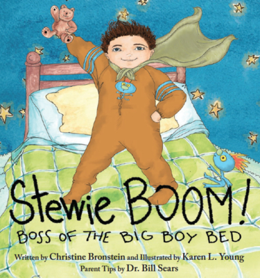 Stewie Boom! Boss of the Big Boy Bed - Bronstein, and Sears (Contributions by)