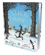 ~ Stick Man Gift Edition Board Book