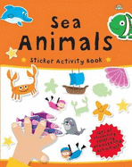 Sticker Activity Book Sea Animals - 