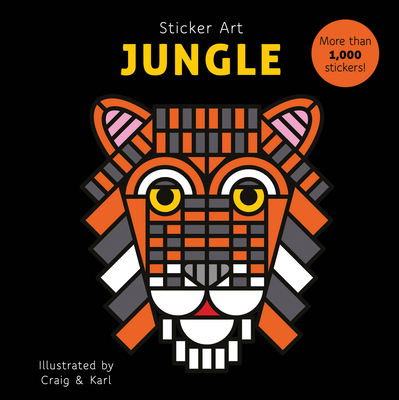 Sticker Art Jungle - 