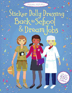 Sticker Dolly Dressing Back to School & Dream Jobs