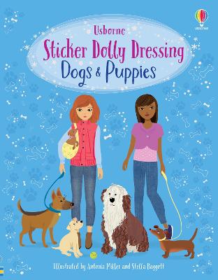 Sticker Dolly Dressing Dogs and Puppies - Watt, Fiona