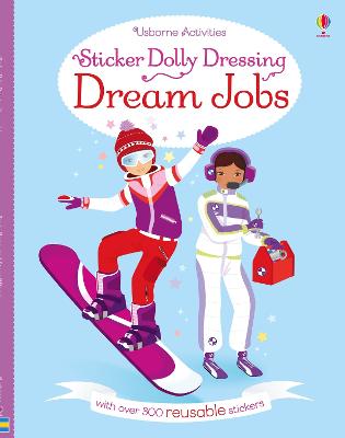 Sticker Dolly Dressing Dream Jobs - Bone, Emily