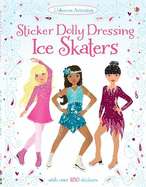 Sticker Dolly Dressing Ice Skaters