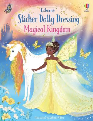 Sticker Dolly Dressing Magical Kingdom - Watt, Fiona